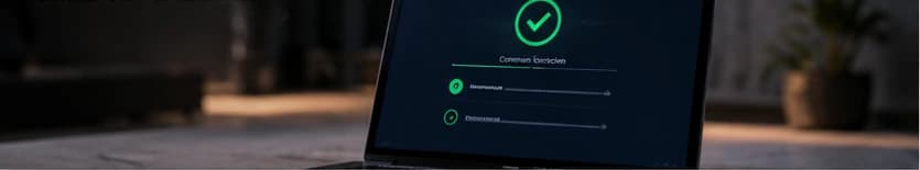 Illustration of a client verifying an authorised connection through a secure request and a confirming server response